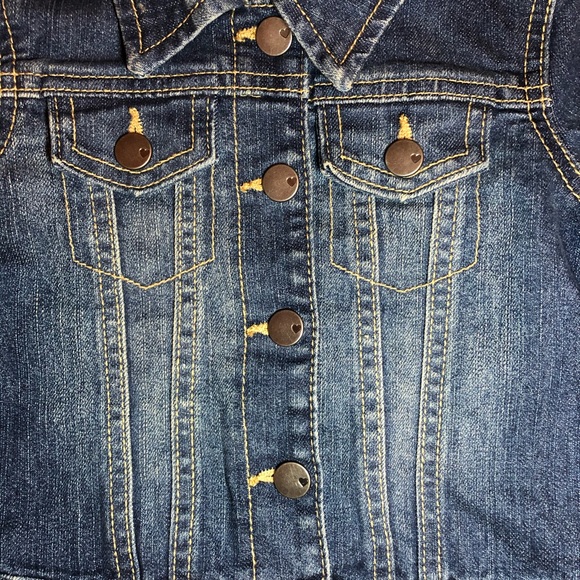 Children’s Place Denim Jacket, size 3T - Picture 2 of 6